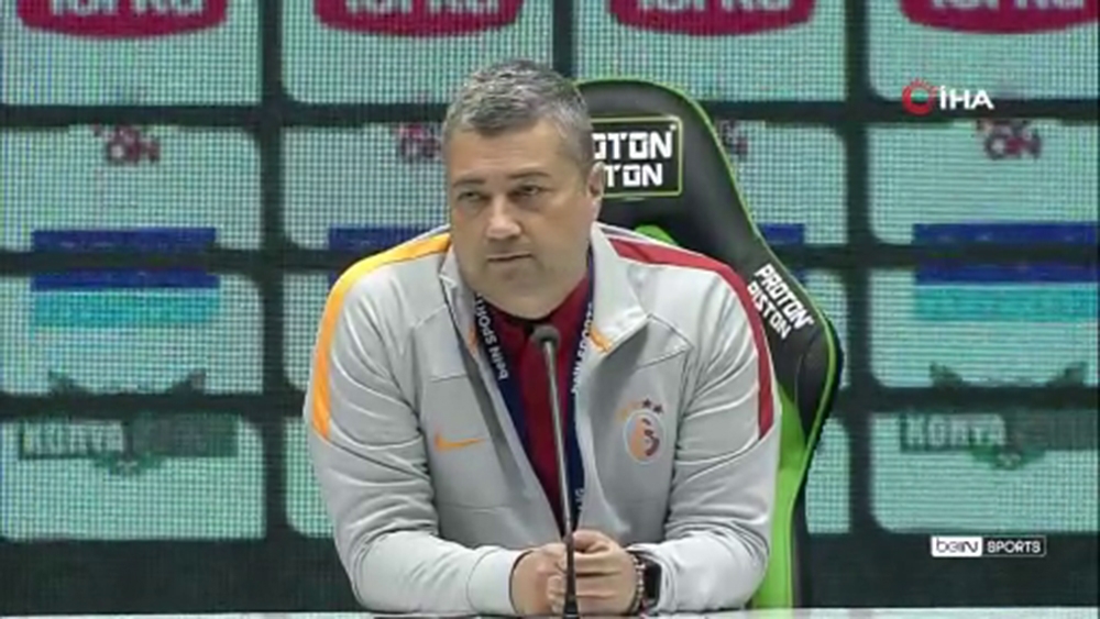 “Yapamadığımız işlerden ders çıkarıp Galatasaray’a yakışır bir şekilde mücadele edeceğiz”