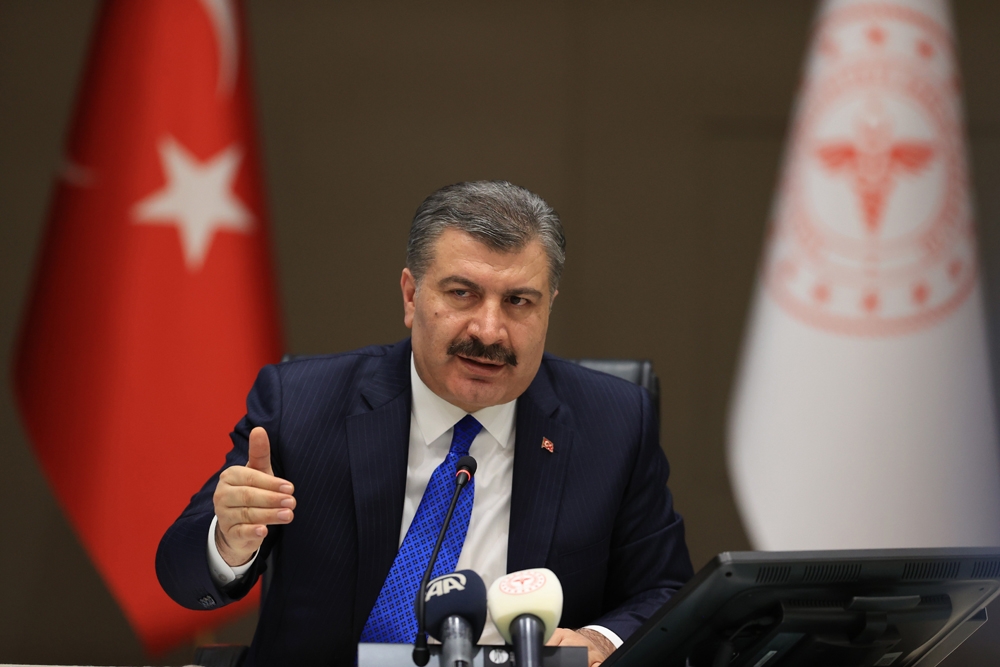 “Yapılan testlerde pozitiflik oranı düzenli olarak düşüyor”