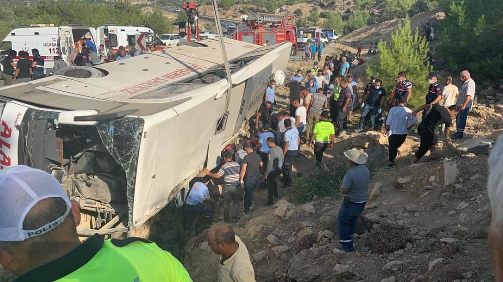 Yaralı askerler Mersin’e sevk ediliyor