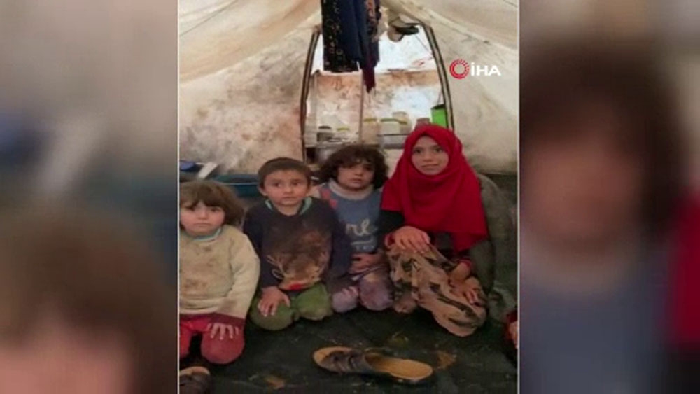 Yardım görevlisinin çağrısı yüreklere dokundu