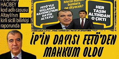 Yargıtay İYİ Parti'nin dayısı Enver Altaylı'nın FETÖ'den cezasını onadı