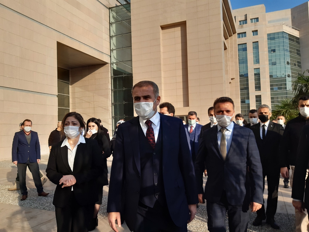 Yargıtay’a atanan İstanbul Başsavcısı İrfan Fidan Ankara’ya uğurlandı