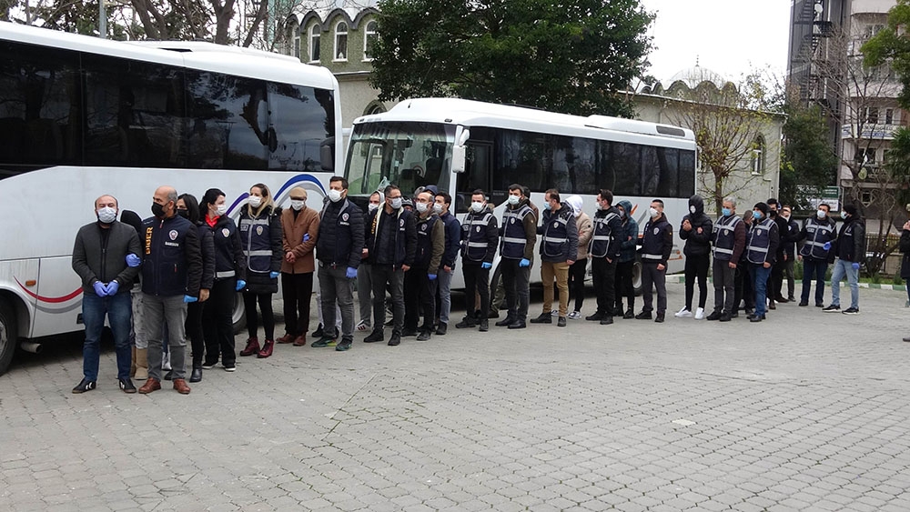 Yasa dışı bahis operasyonu zanlısı 21 kişi adliyede