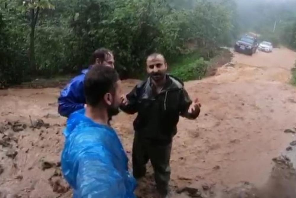 Yaşadıkları çaresizliği böyle kayda aldılar