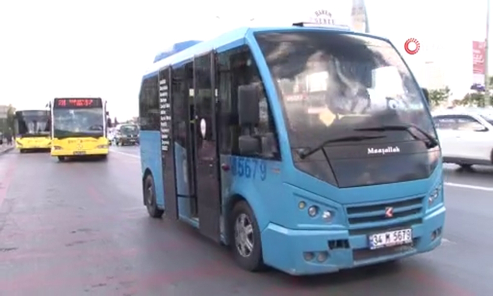 Yasağa rağmen otobüsler akşam saatlerinde de doldu taştı