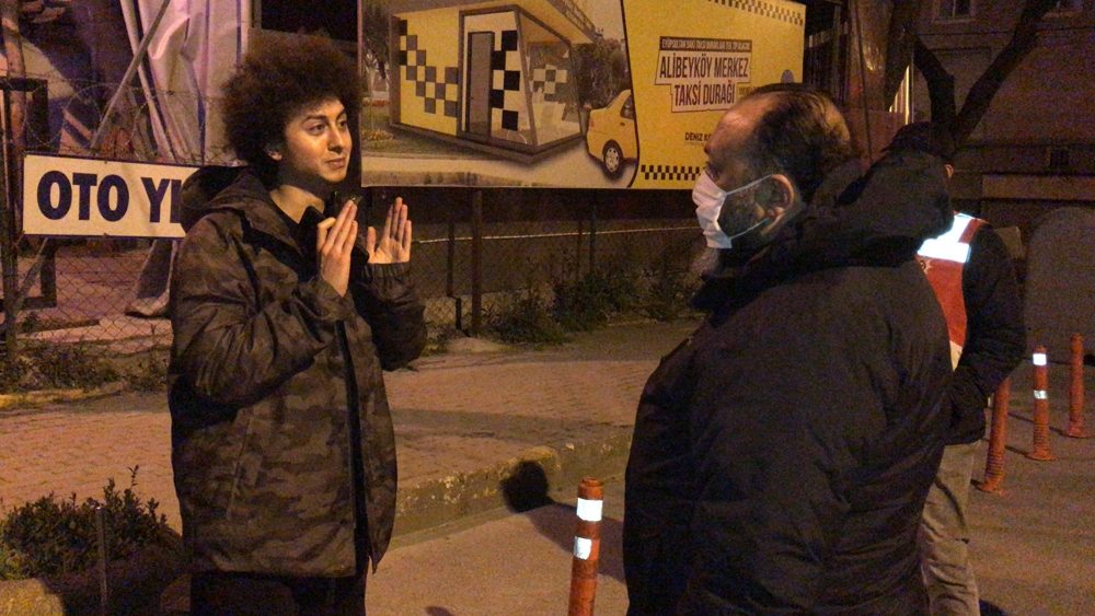 Yasağı delen genç: “Allah bana ceza veriyor”