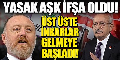 Yasak Aşk İfşa Oldu! Üst Üste İnkarlar Gelmeye Başladı!