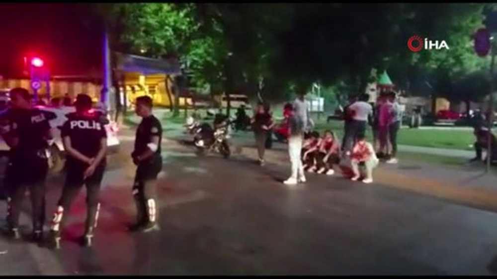 Yasak kararına uymadılar: 2 bin 700 TL para cezası kesildi
