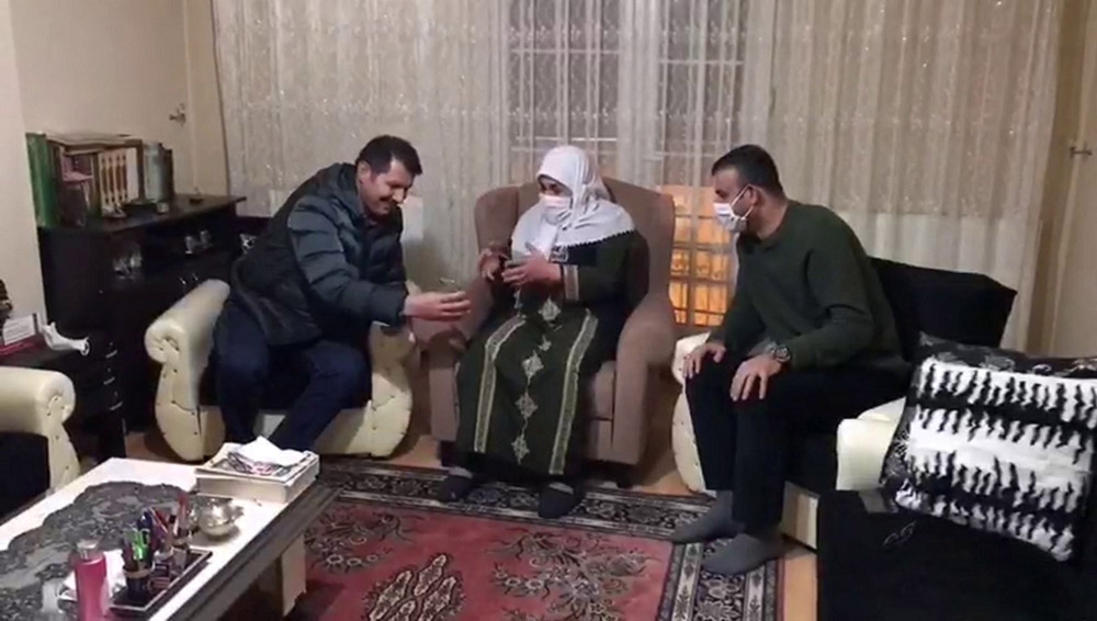 Yaşlı kadının Bakan Soylu’dan isteği herkesi şaşırttı