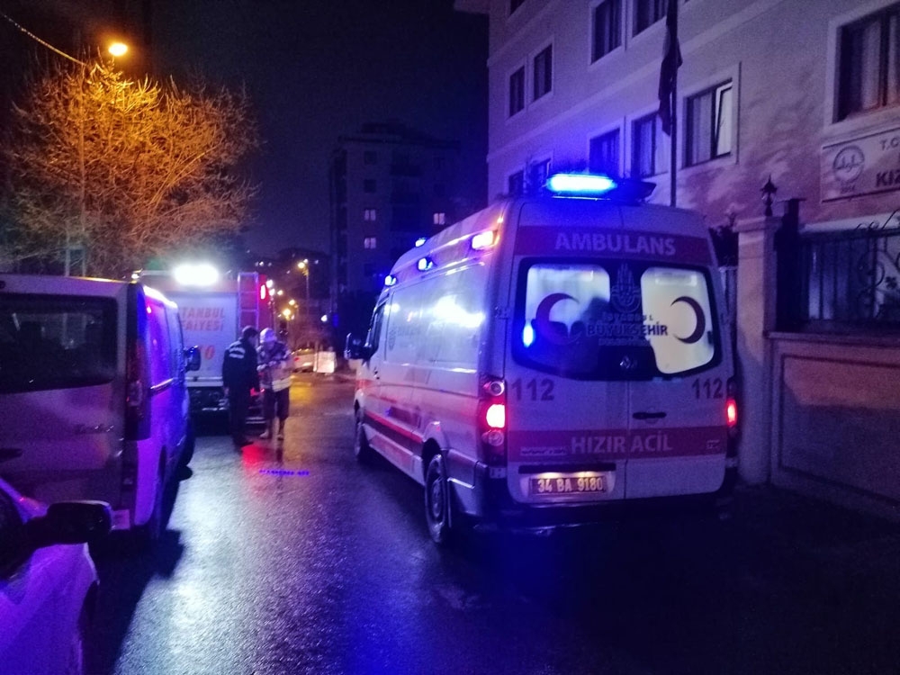 Yatılı Kız Kuran kursunda korkutan yangın