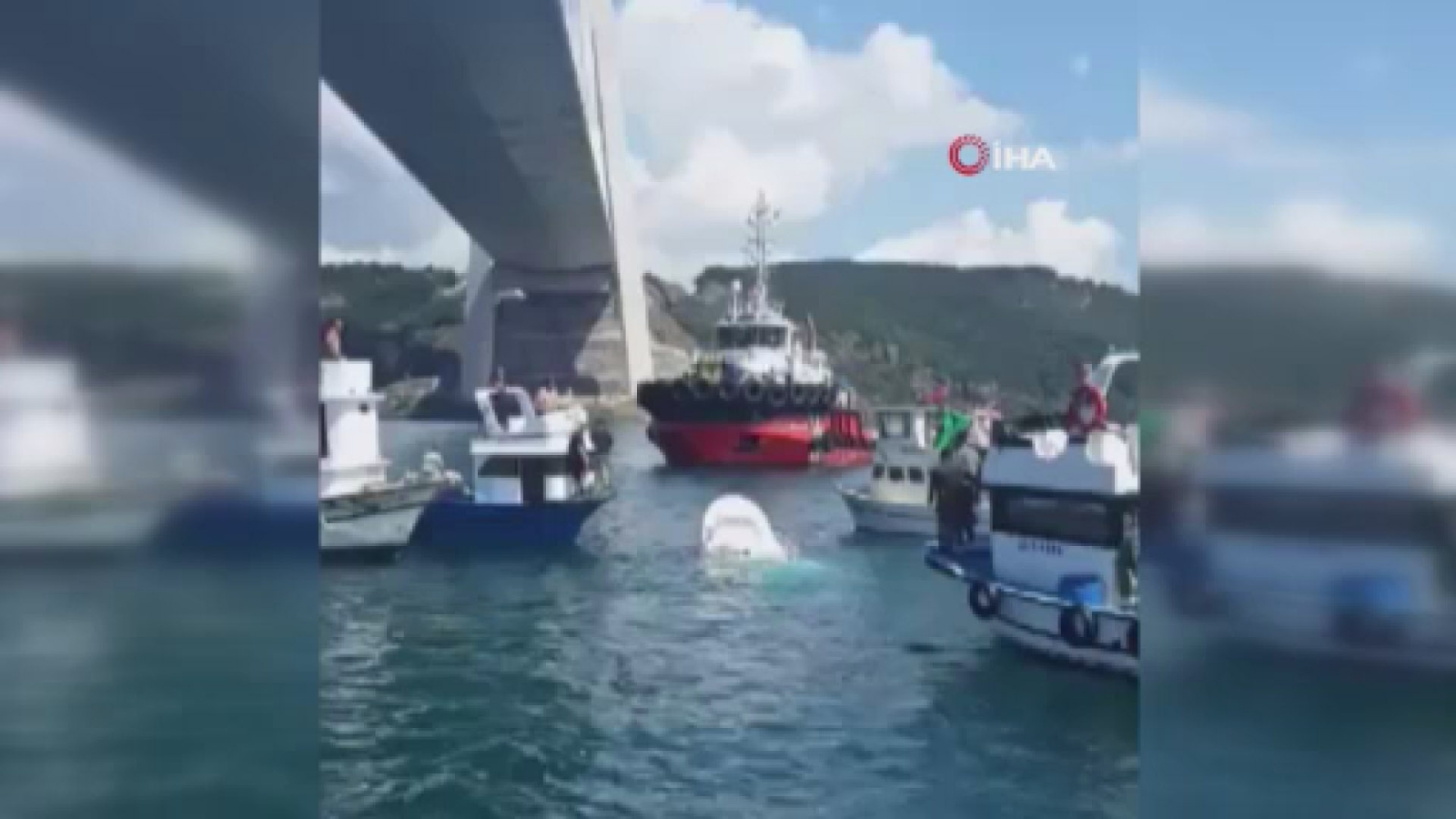 Yavuz Sultan Selim Köprüsü altındaki tekne kazasında vefat sayısı 2’ye yükseldi