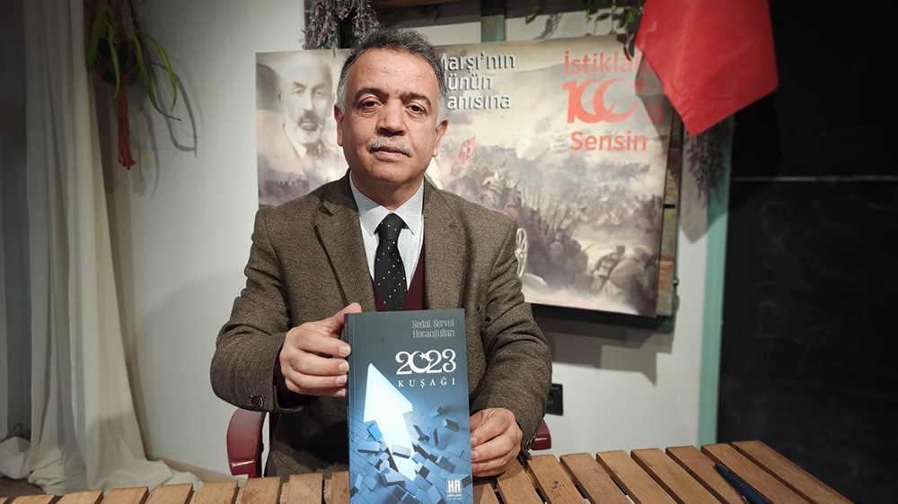 Yazar Hocaoğulları, FETÖ’nün 2023 oyunlarına karşı 