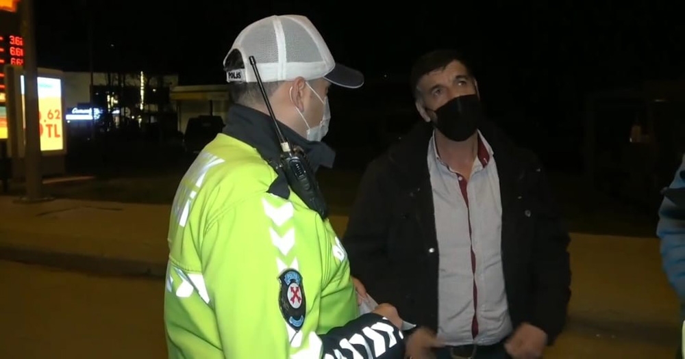 ’Yazlığımızdan dönüyoruz’ bahanesi ceza yemekten kurtarmadı