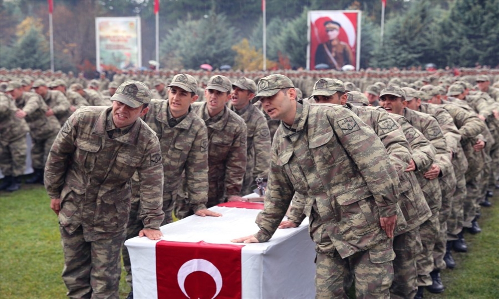 Yedek Astsubay Adayları Yemin Etti