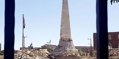 Yemen'deki Türk Şehitlik Anıtı'na çirkin saldırı