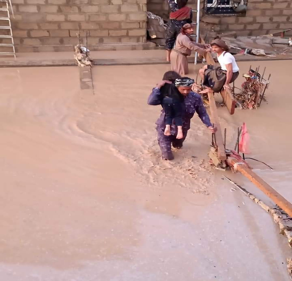 Yemen’de mülteci kamplarında sel felaketi: 10 kayıp