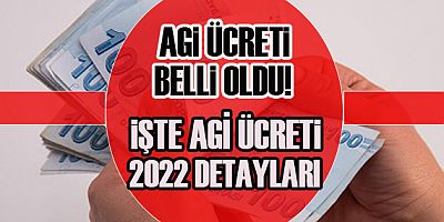 Yeni AGİ düzenlemesi 2022 detayları!