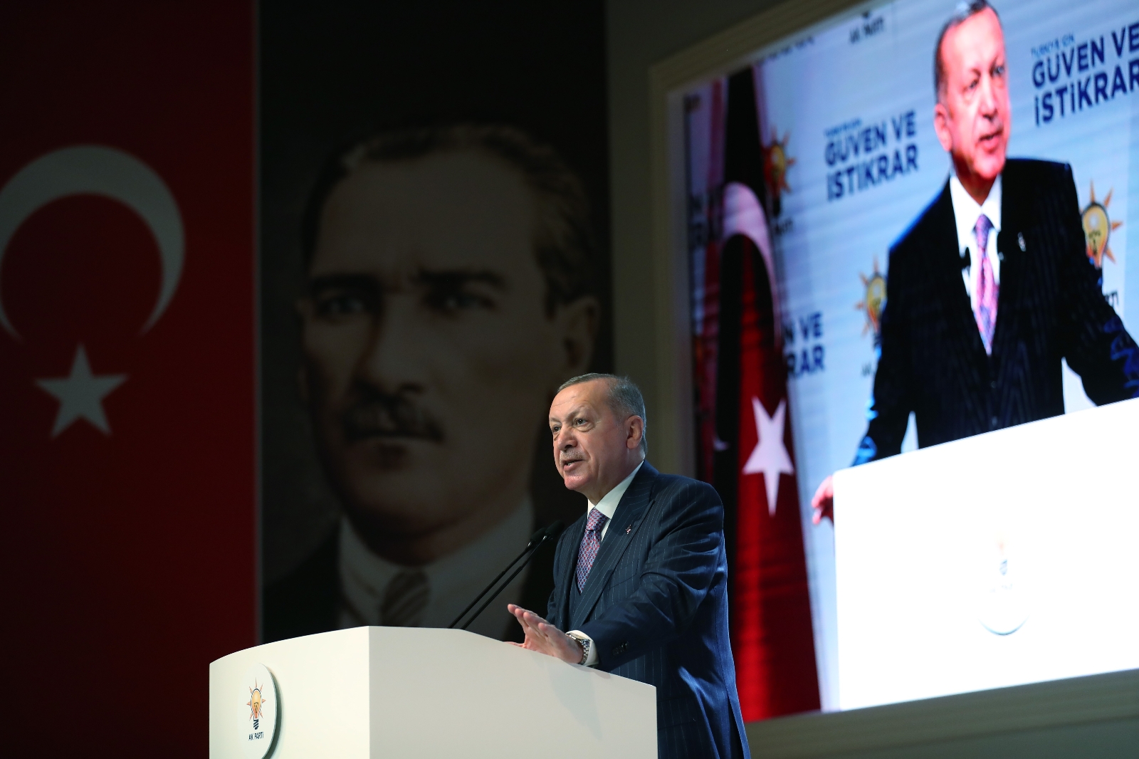 “Yeni anayasa çalışmamızı Meclis’te kabul ettirip milletimizin takdirine sunarsak çok çok güzel olacak”