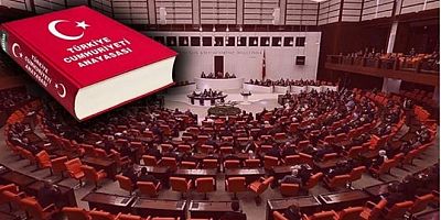 Yeni anayasa için ilk adım atılıyor..