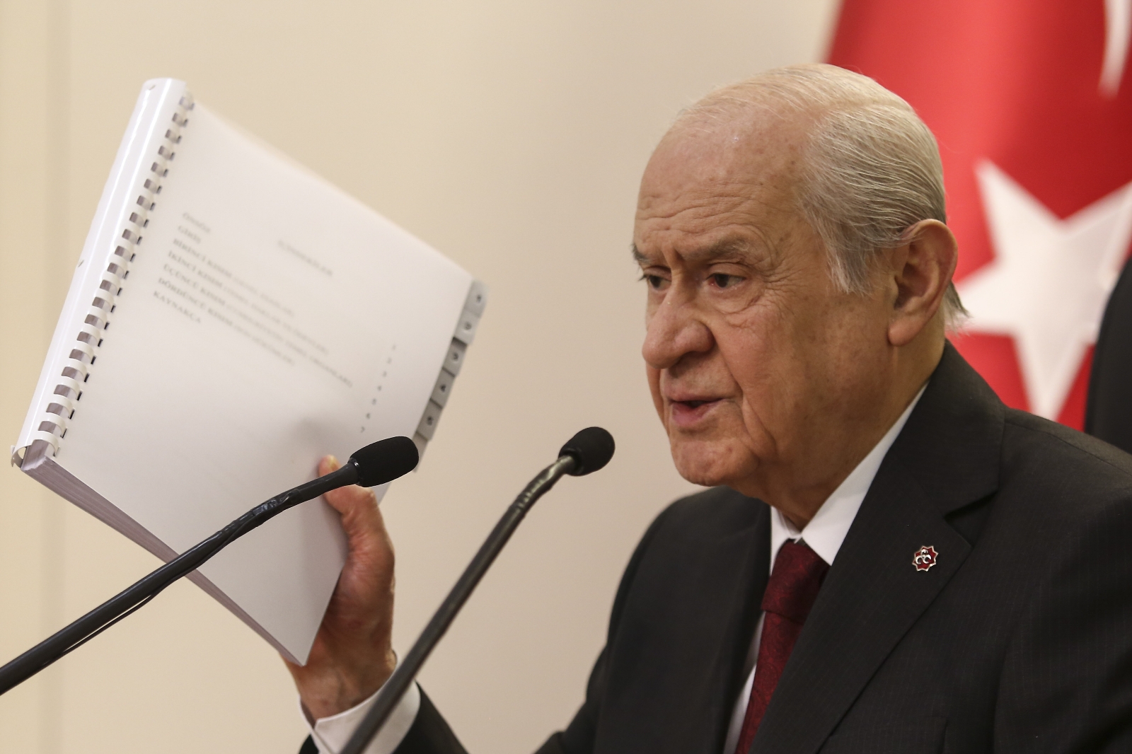 “Yeni bir anayasa yapmak, Türkiye’nin ‘21’inci Yüzyılda Lider Ülke’ gayesine muazzam bir hizmettir”
