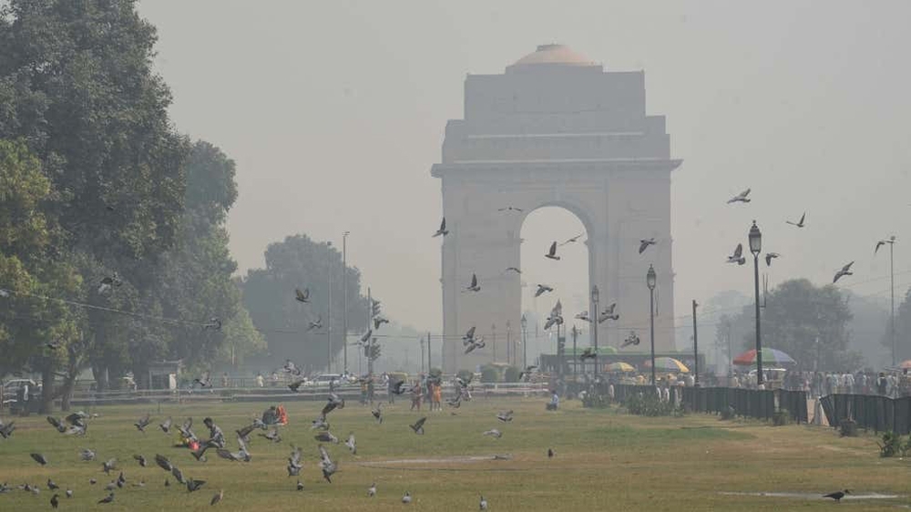 Yeni Delhi’de hava kalitesi düştü