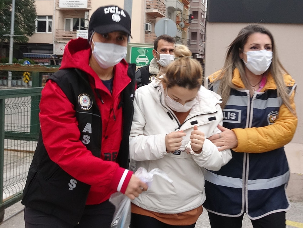 Yeni doğan bebeğini çöpe atarak ölüme terk eden anne tutuklandı