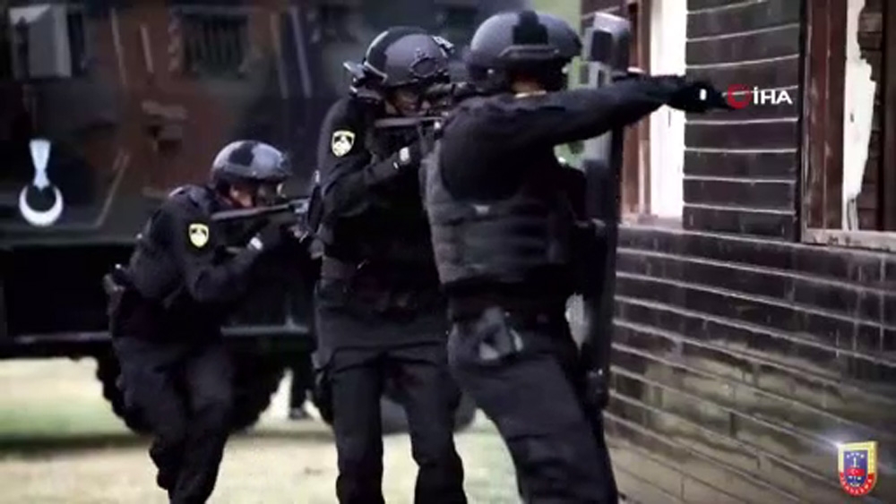 Yeni Foça Jandarma Komando Okuluna 