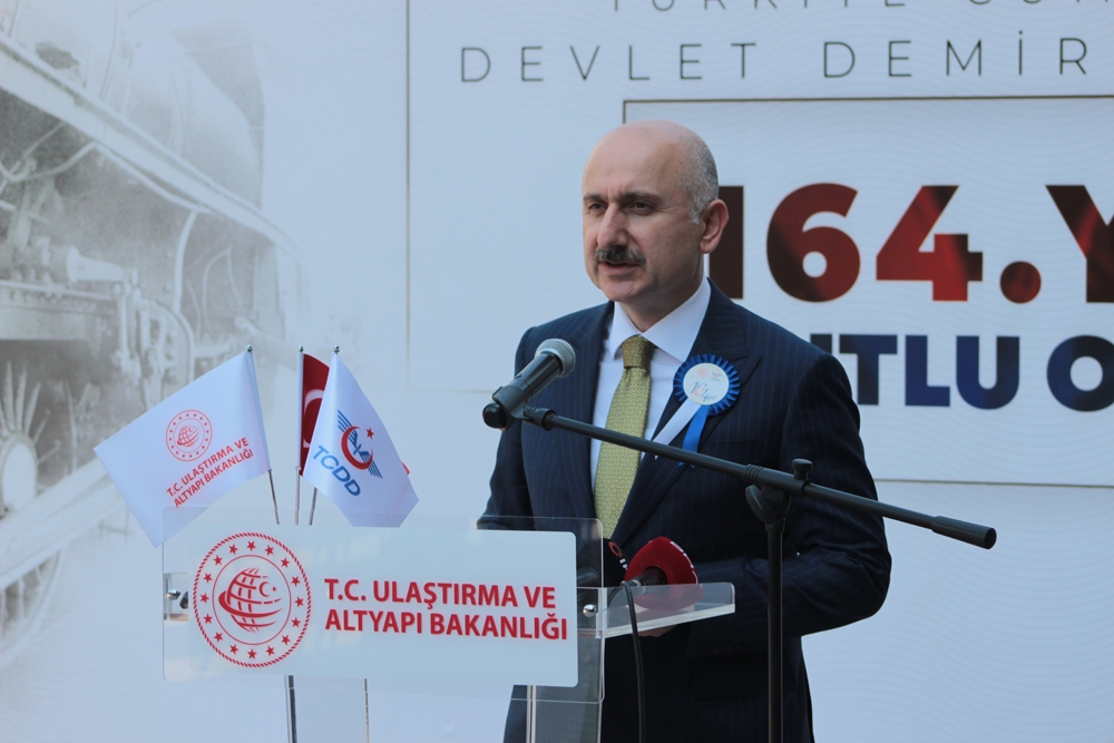 “Yeni İpek Yolu’nun en önemli geçişi, bölgemizin lojistik süper gücü olacağız