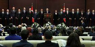 Yeni kabineye dair dikkat çeken detaylar! 