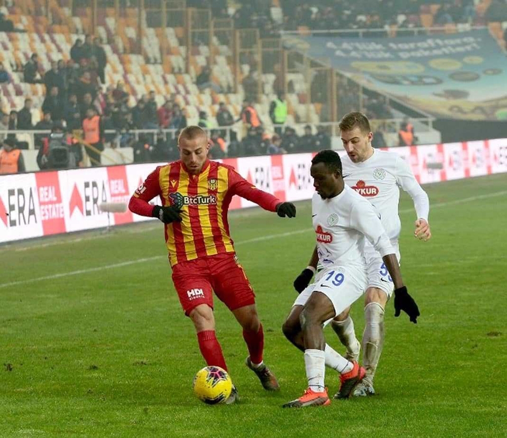 Yeni Malatyaspor: 0 - Çaykur Rizespor: 2