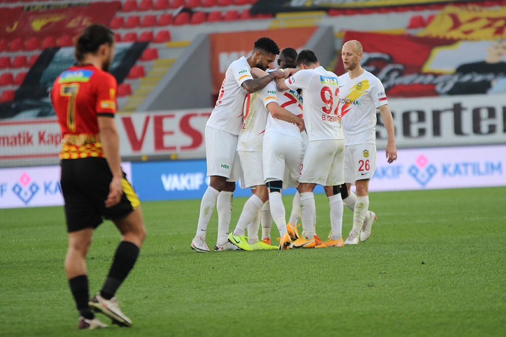 Yeni Malatyaspor 1 puandan memnun