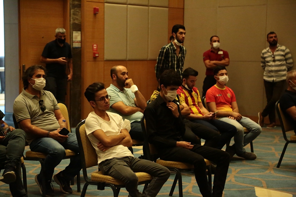 Yeni Malatyaspor Başkanı Gevrek’ten ‘devam’ açıklaması