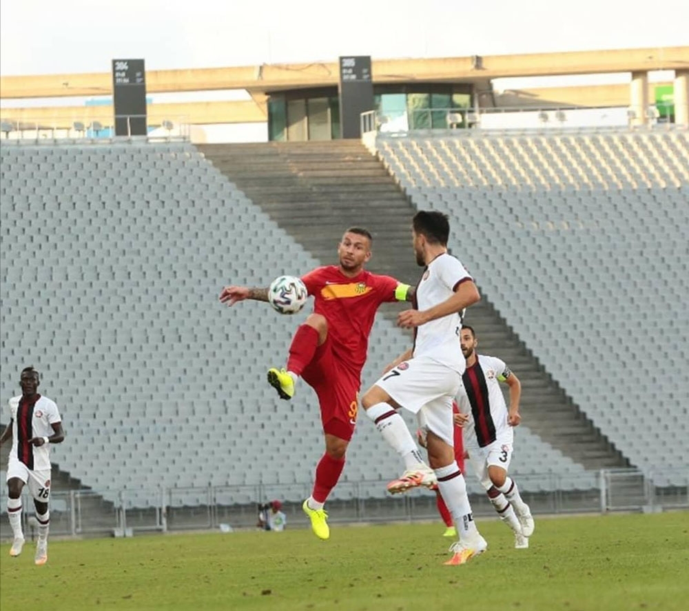 Yeni Malatyaspor, ilk kez sezonun ilk maçını kaybetti