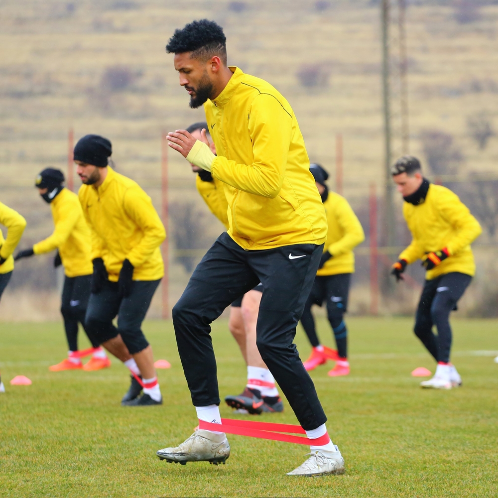 Yeni Malatyaspor’da Acquah sevinci
