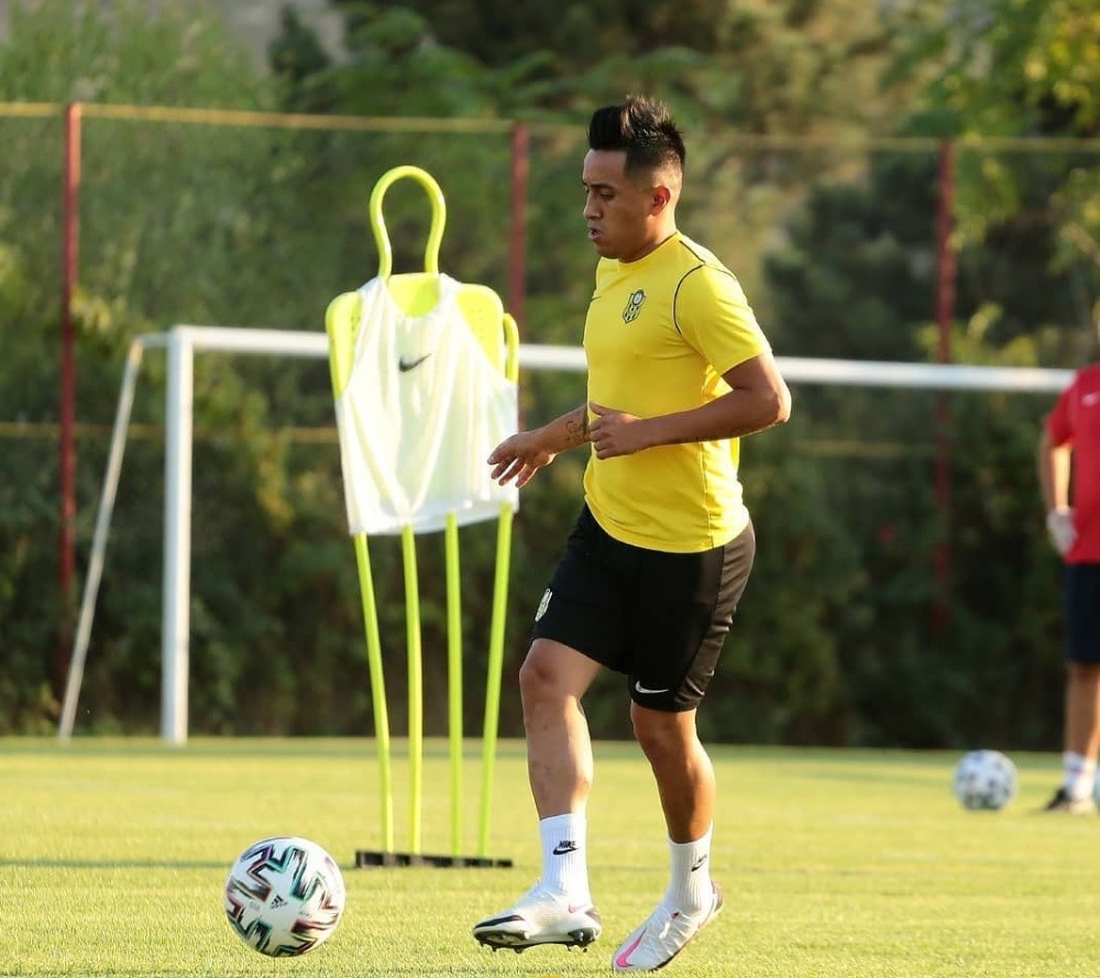Yeni Malatyaspor’da Cueva kısa sürede takımın vazgeçilmezi oldu