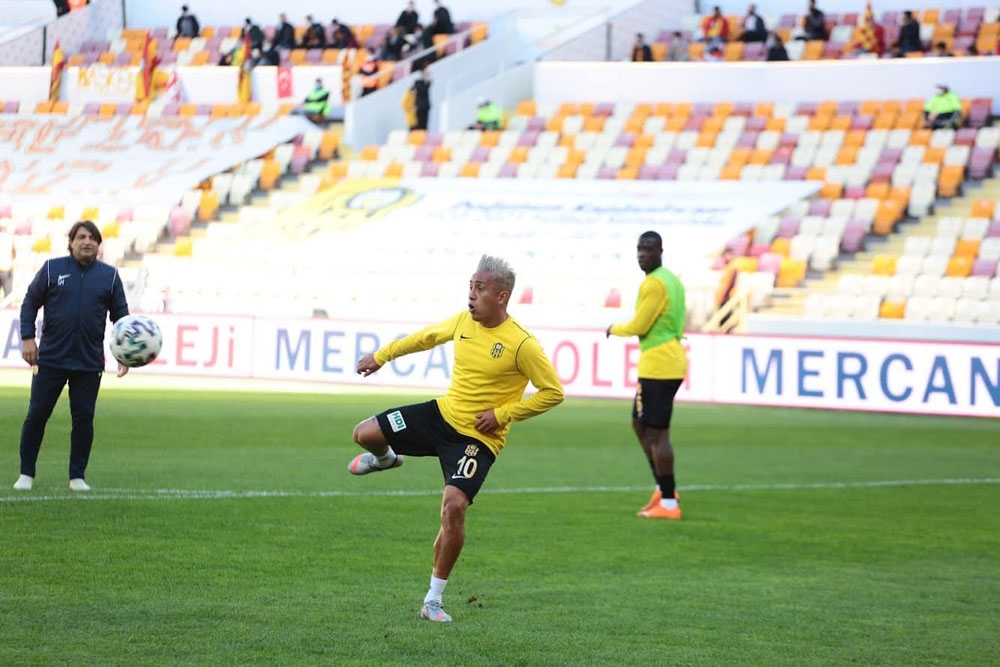 Yeni Malatyaspor’da Cueva’nın affedilmesi gündemde