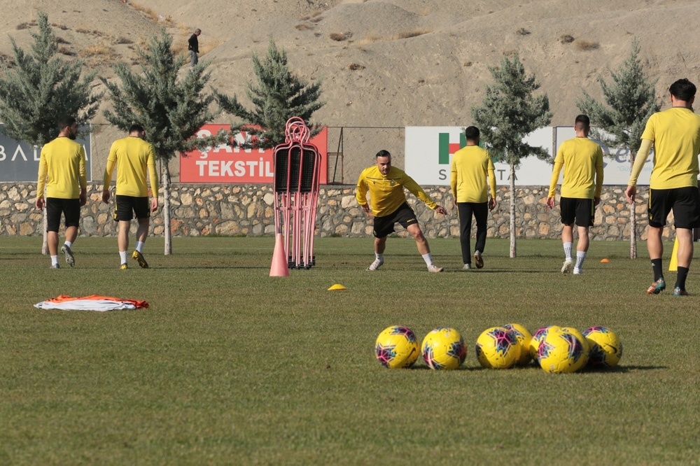 Yeni Malatyasporda Gençlerbirliği Maçı Hazırlıkları Başladı