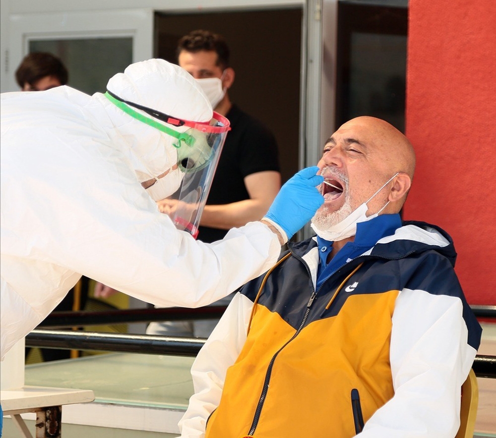 Yeni Malatyaspor’da ikinci gruba yapılan testin sonuçları da negatif çıktı