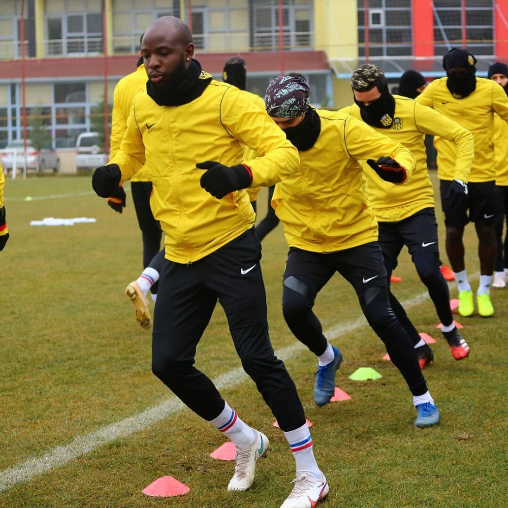 Yeni Malatyaspor’da Kayserispor maçı hazırlıkları sürüyor