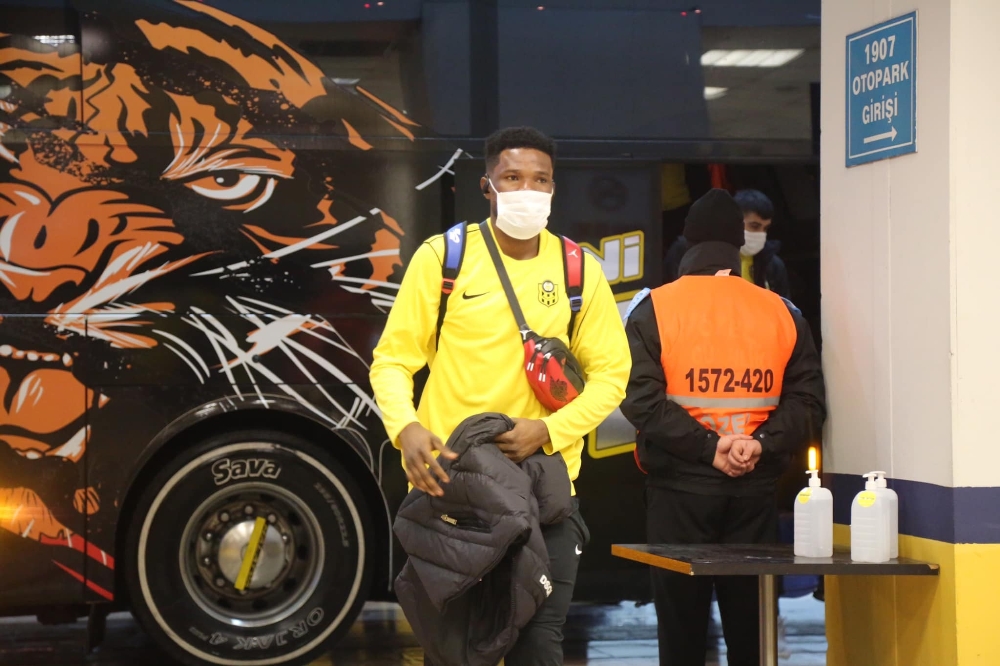 Yeni Malatyaspor’da Tetteh Kasımpaşa maçının kadrosundan çıkarıldı