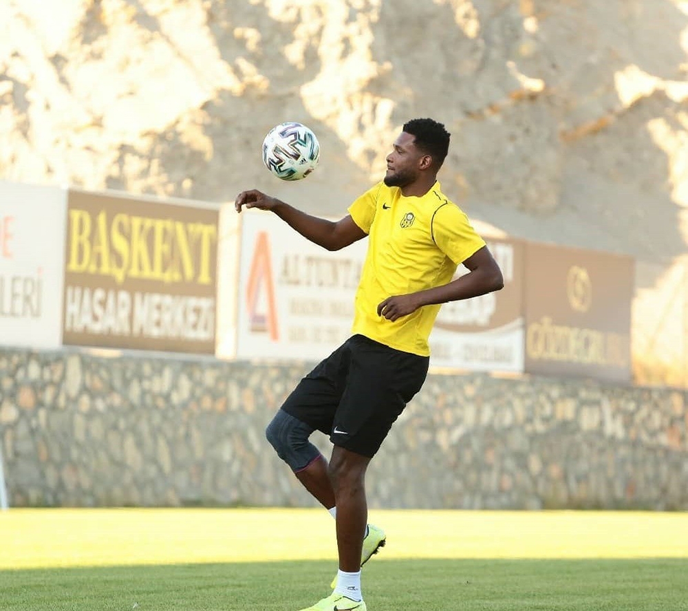 Yeni Malatyaspor’da Tetteh, Trabzonspor maçını iple çekiyor