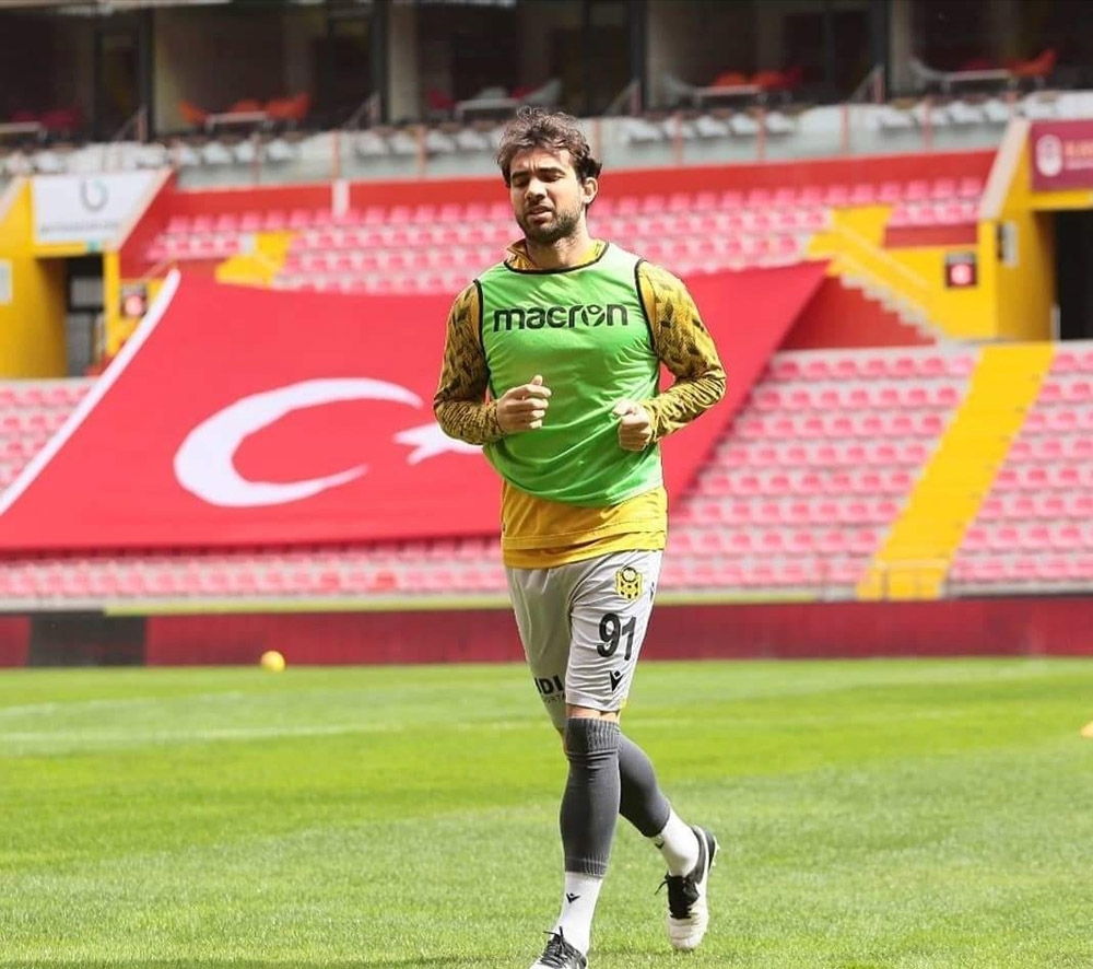 Yeni Malatyasporlu Sakıb’dan ’her şey’ düzelecek mesajı