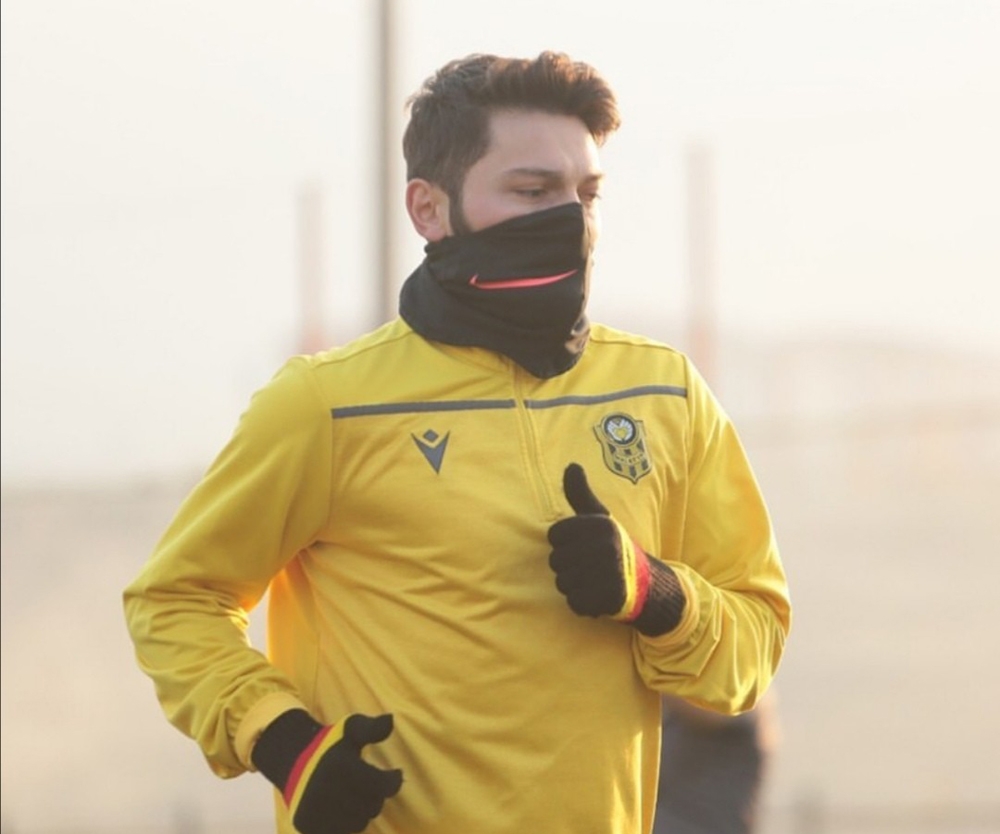 Yeni Malatyaspor’un golcüsü sahalara döneceği günü heyecanla bekliyor