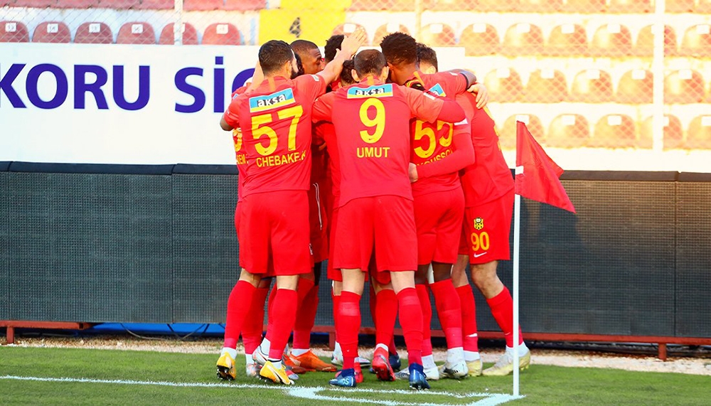 Yeni Malatyaspor’un ilk yarı karnesi