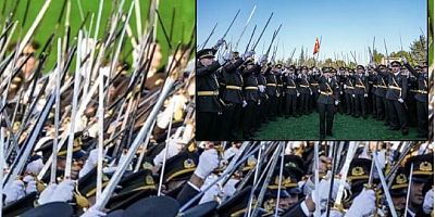 Yeni mezun teğmenlerin kılıçlı yemini; yönlendiren olup olmadığı araştırılıyor