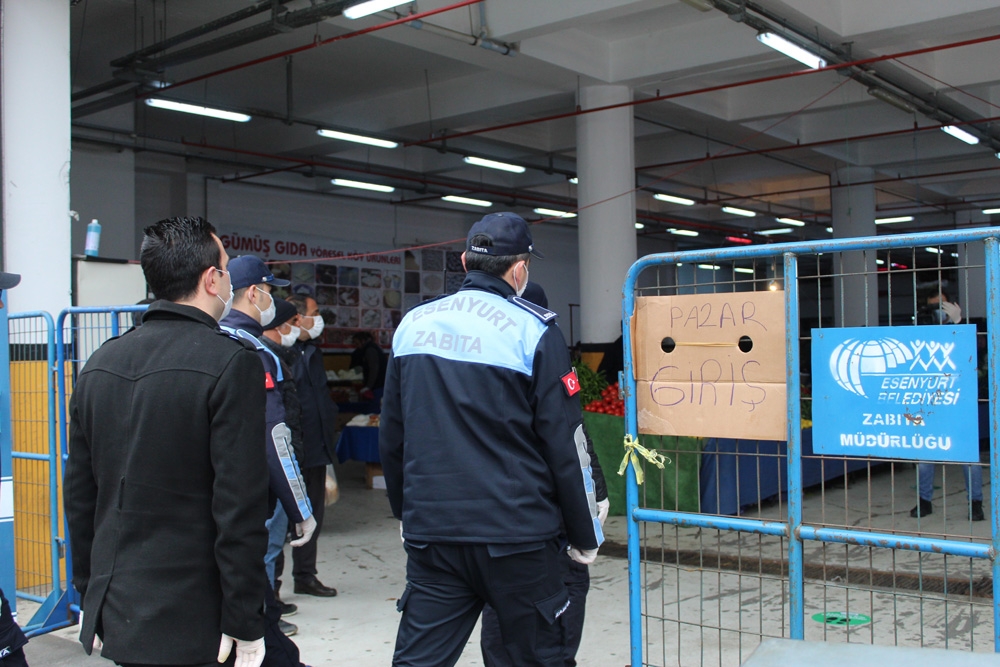 Yeni pazar kararları İstanbul’da uygulanmaya başlandı