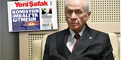 Yeni Şafak'tan dikkat çeken manşet... Devlet Bahçeli'ye rest çektiler!