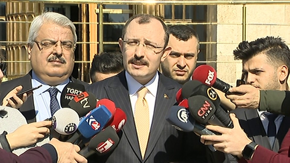 Yeni Ticaret Bakanı Mehmet Muş’tan ilk açıklama