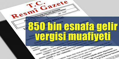 Yeni vergi paketi yürürlüğe girdi