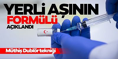 Yeni yerli koronavirüs aşısının müthiş özelliği açıklandı